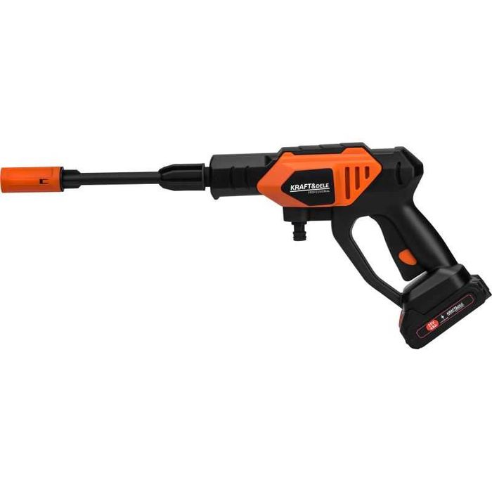 KRAFT&DELE Myjka Ciśnieniowa Akumulatorowa Ogrodowa 60bar 20v KD662