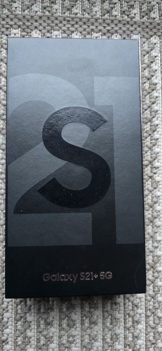 Samsung Galaxy S21+ 5G 256 GB Phantom Black - ZADBANY, POLECAM!!!