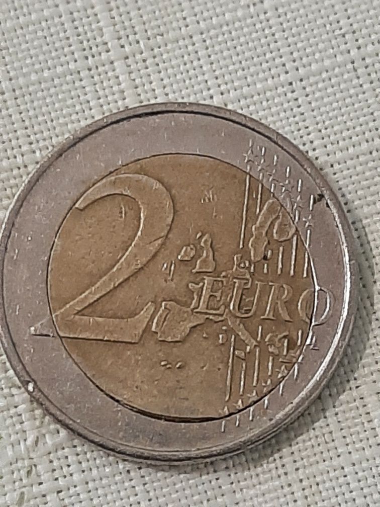Moneta 2 euro Destrukt!!