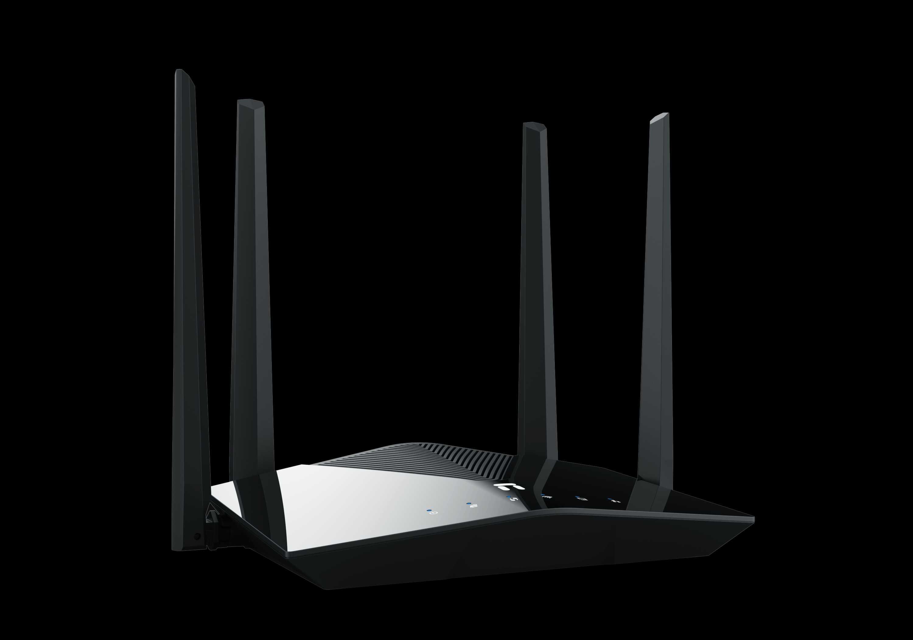 Новый Mesh WiFi 6 Гигабитный 5 ГГц Роутер Netis NX10 AX1500 Mu-Mimo