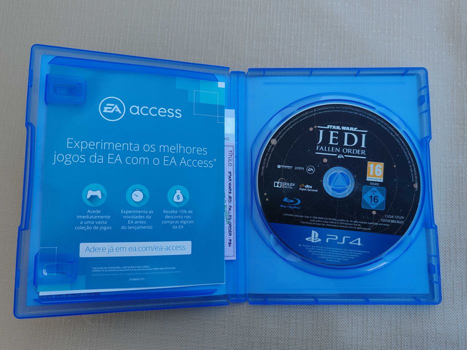 Star Wars Jedi: Fallen Order (PS4)