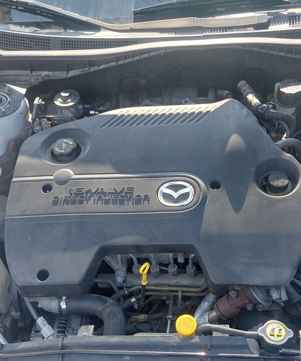 Mazda6 MZR-CD 2.0 136