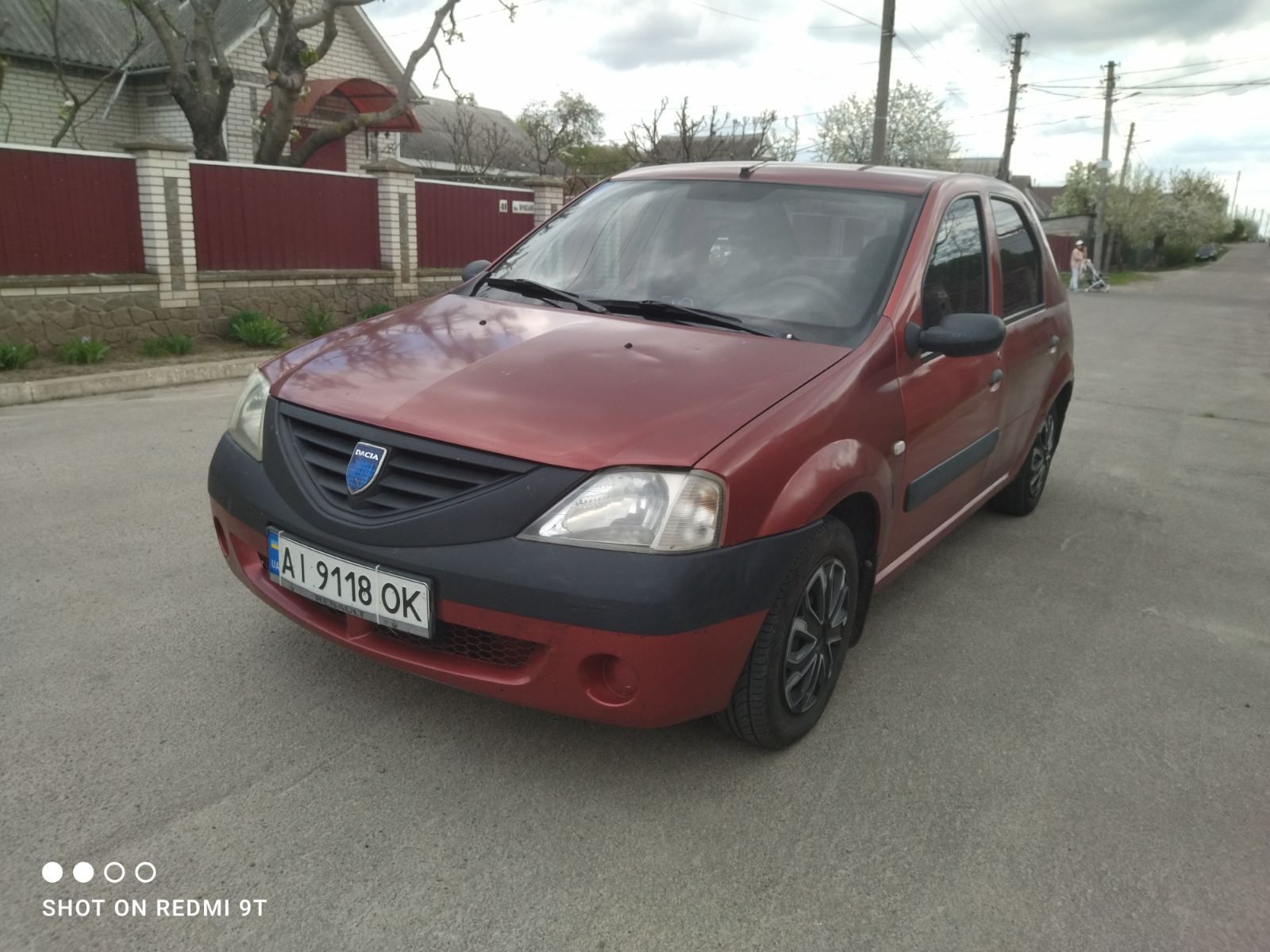 Продам Dacia Logan 2006р.1.4