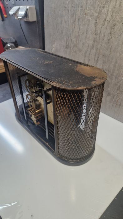 Relógio antigo Franz Hermle - Alemanha