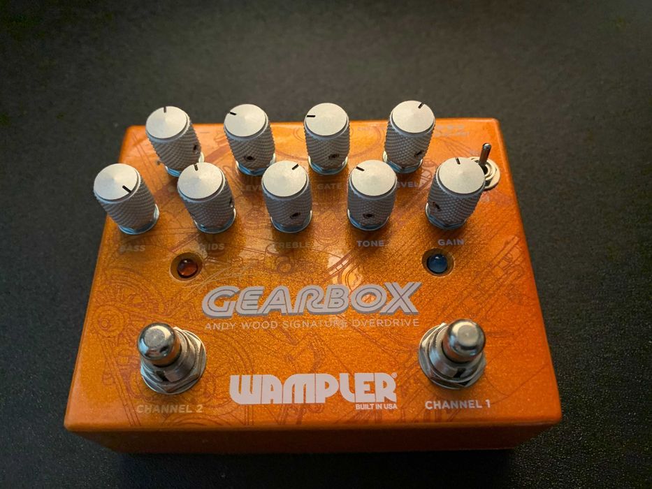 Wampler Gearbox Dual Overdrive