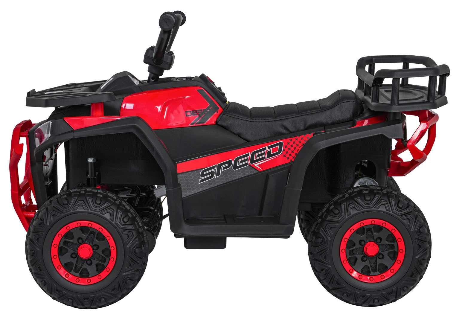 Autko na akumulator QUAD ATV ROBUST dla dzieci samochodzik pojazd