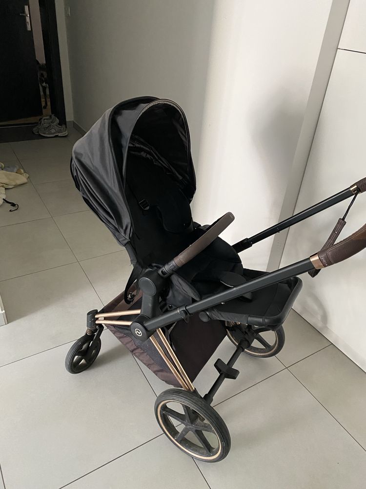 Wózek Cybex Priam 2.0 Rose Gold