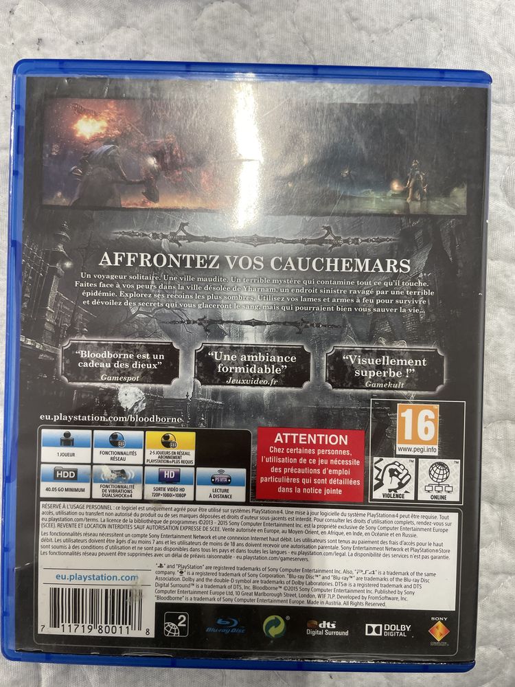 Bloodborne - PS4
