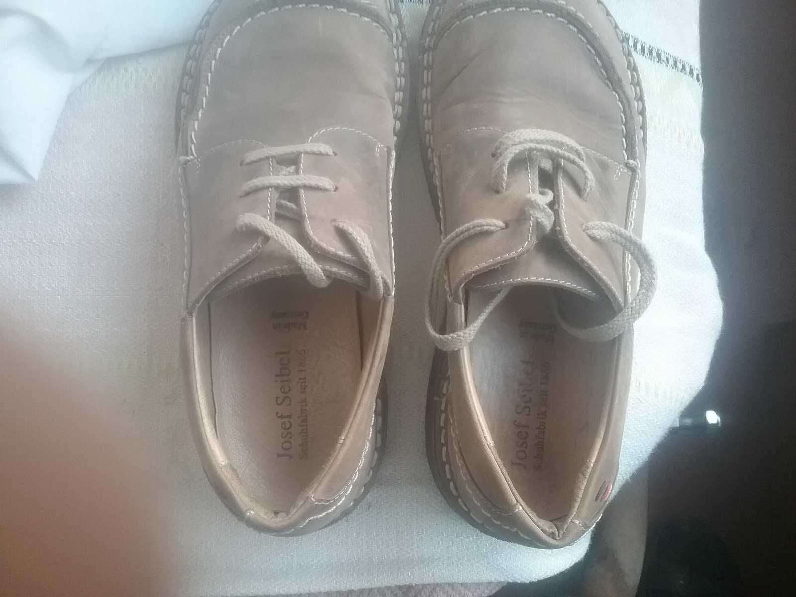 туфли женские нубук
