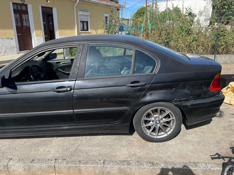 Vendo ou troco bmw e46
