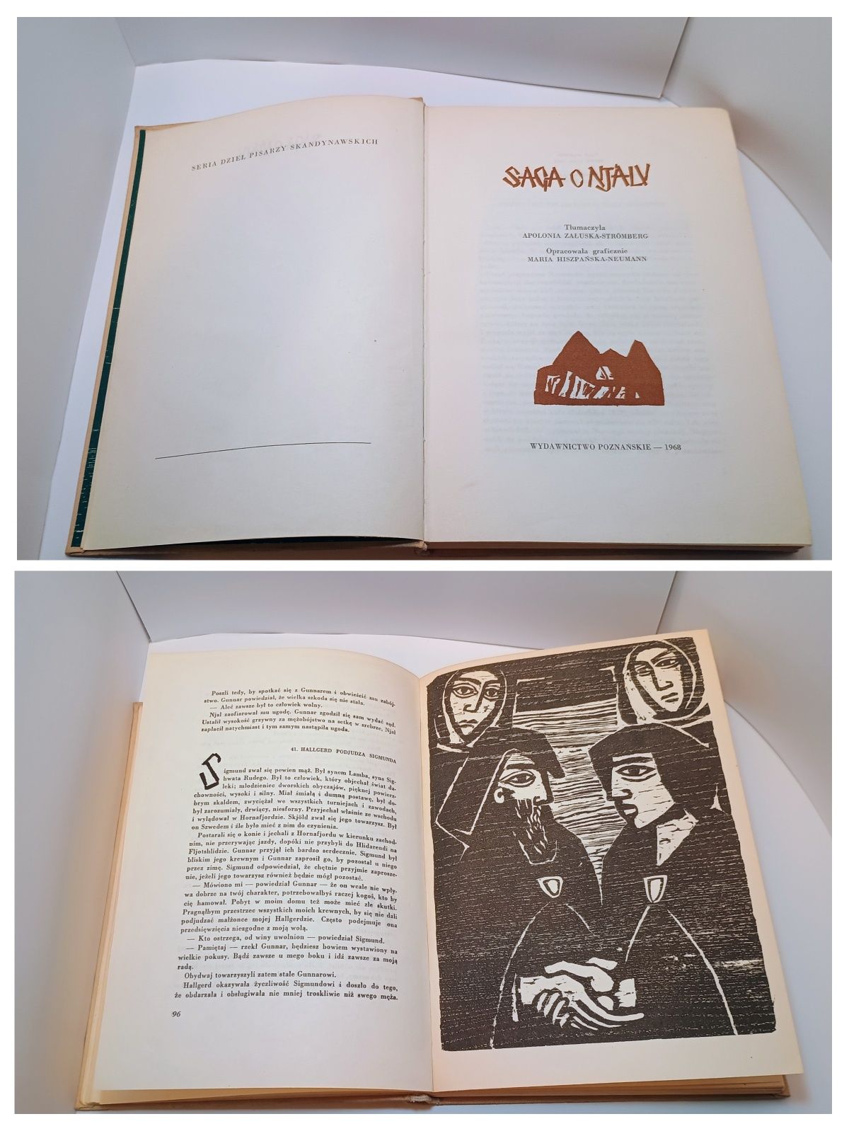 Saga o Njalu. Wydawnictwo Poznańskie, wyd.I.