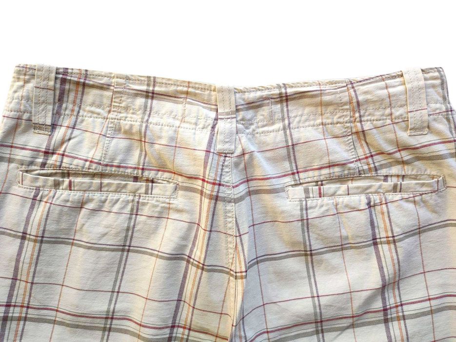 7216. AEROPOSTALE - bawełniane w kratkę M.