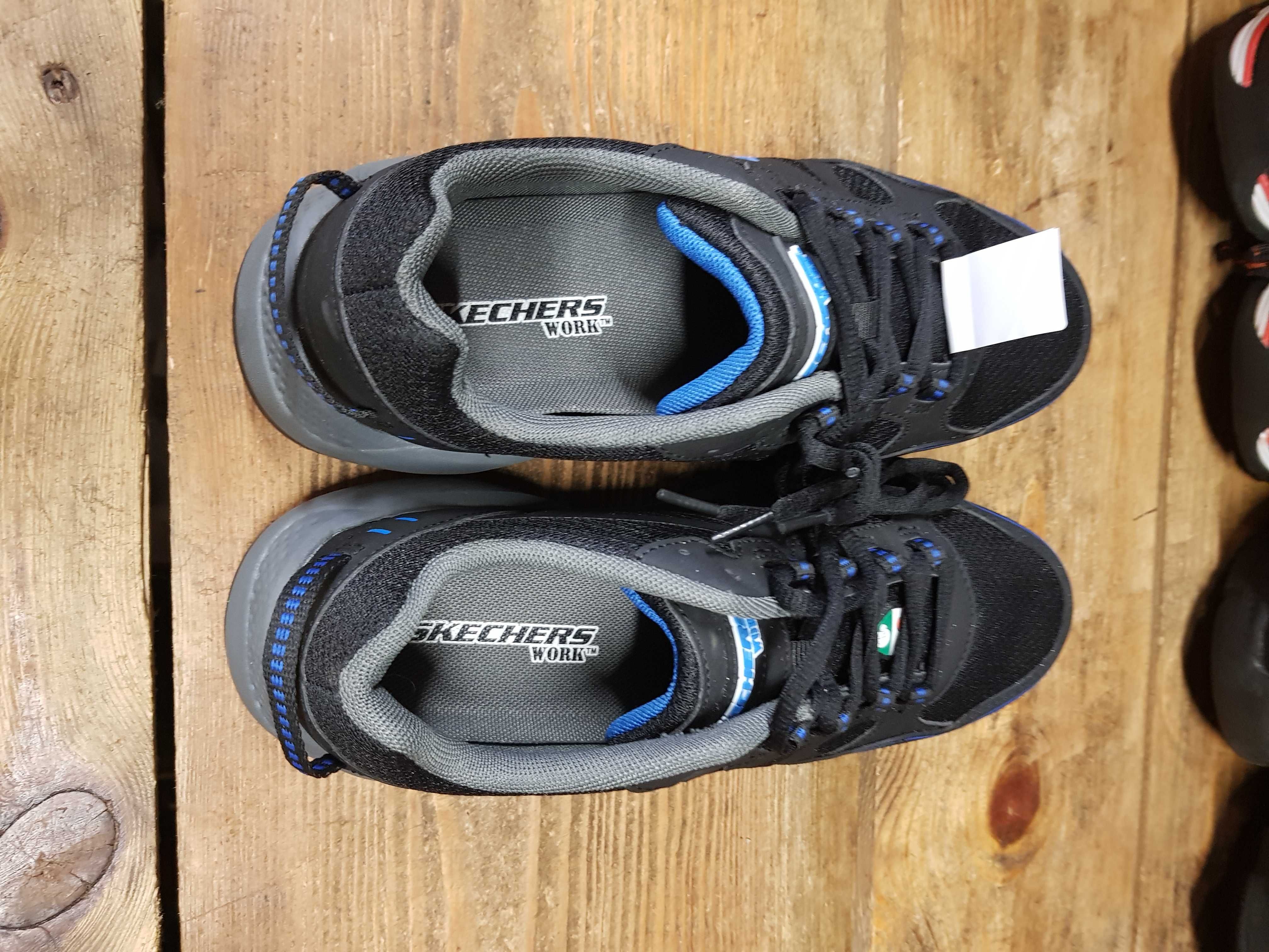 Buty robocze SKECHERS rozm 38 wkł 25,5 cm S3