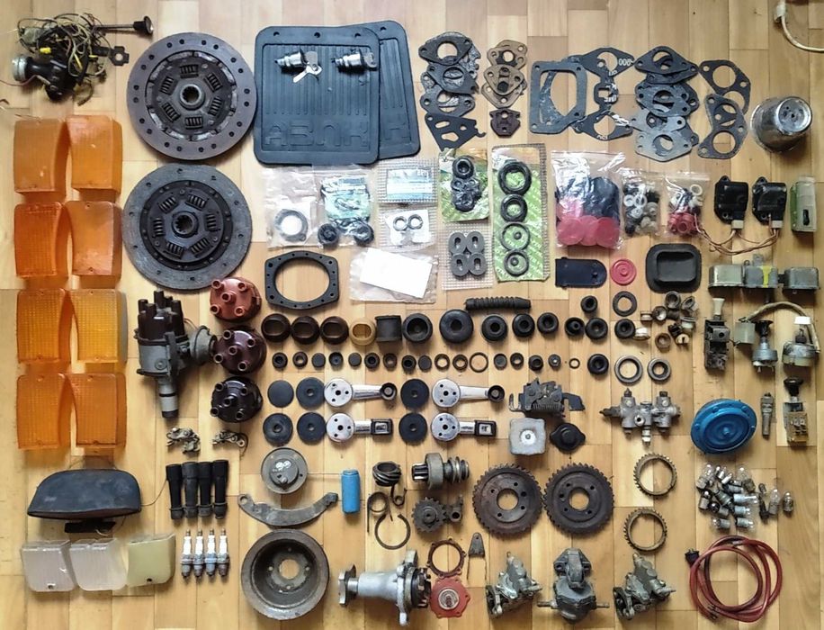 Одним Лотом : Запчастини на Москвич 412 , ІЖ , 2140 , 2125 ...