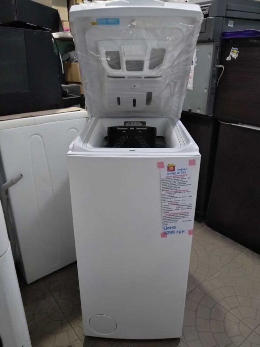 Пральна машина Indesit BTWD 61053, у відмінному стані, 6 кг/1000об