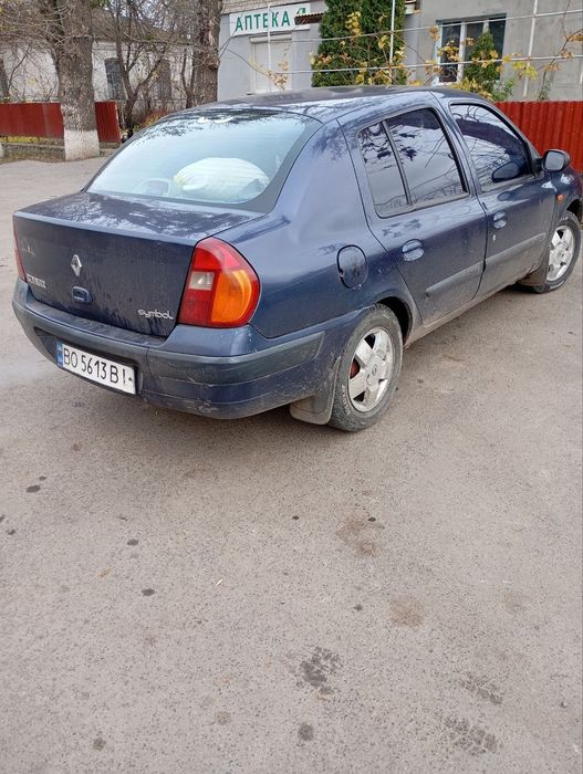 Продам Рено кліо 2003рік