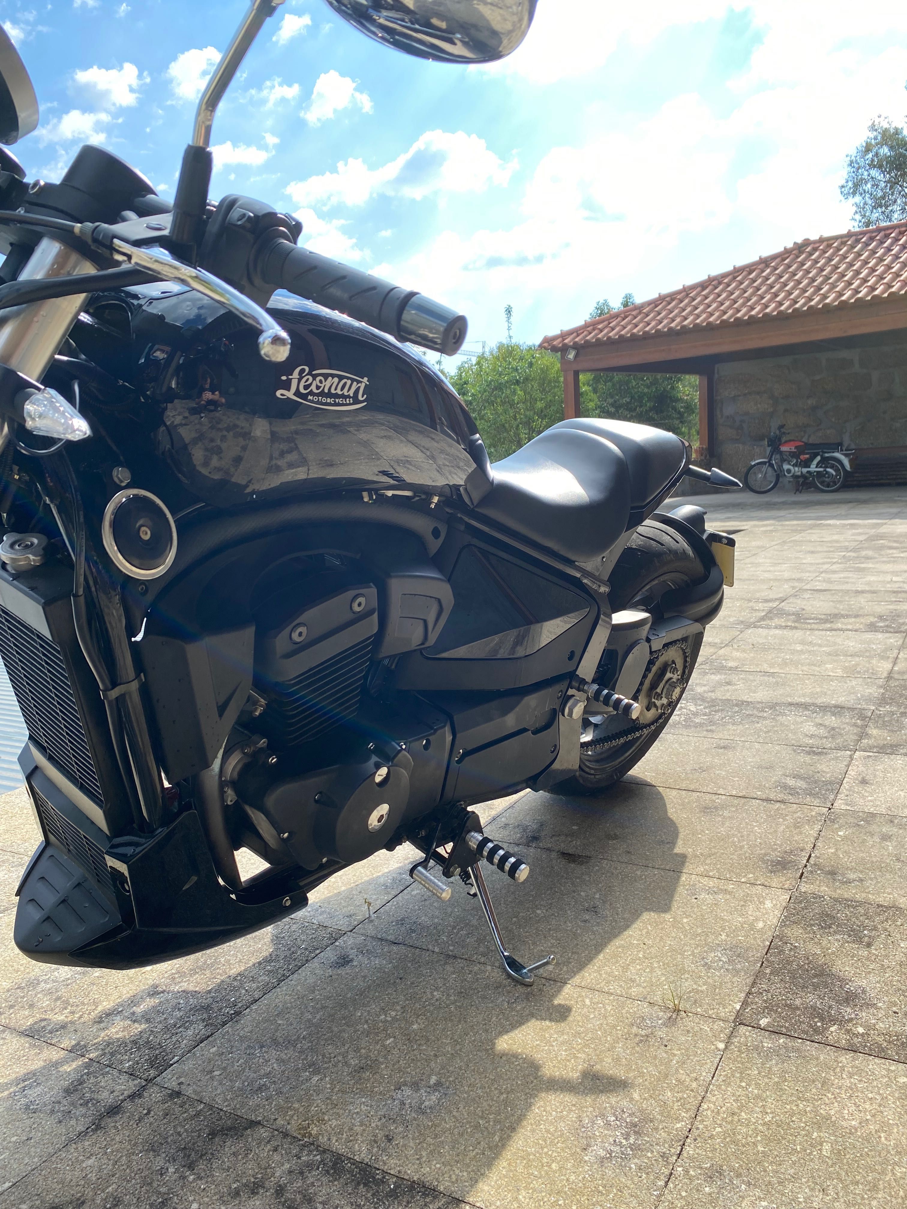 Leonart Pilder 125CC