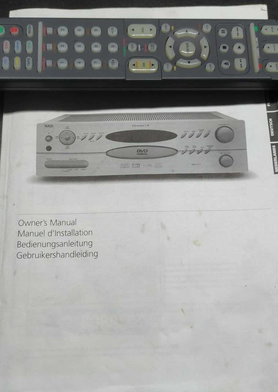 Ресивер NAD L70, DVD Комбо, вес 11.8 кг!!!