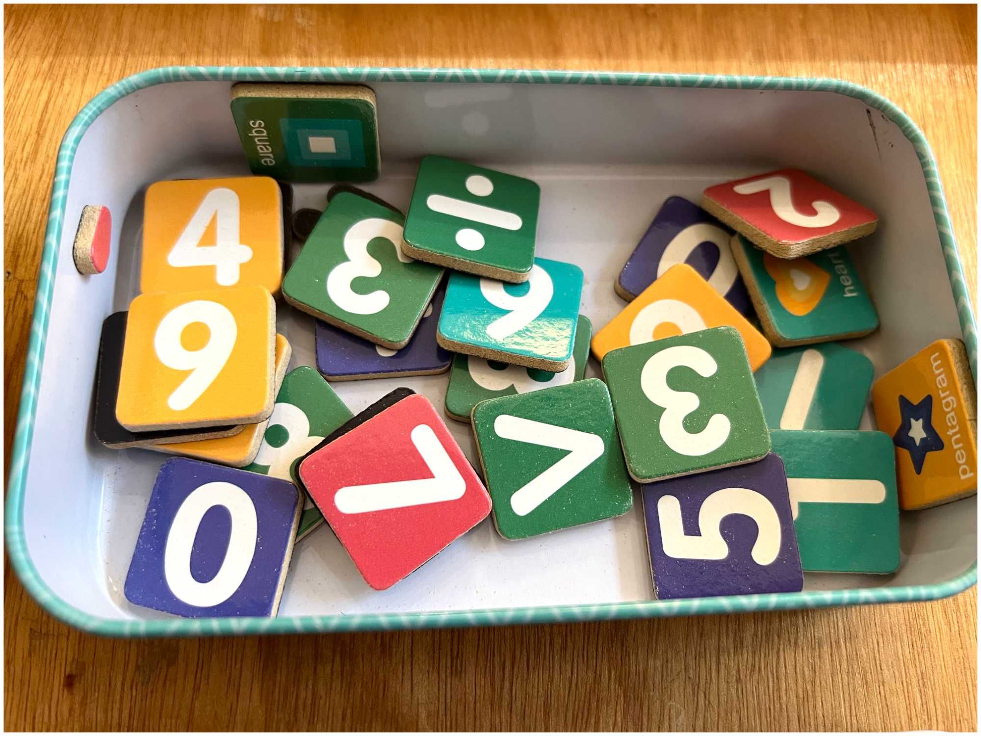 Caixa Matematica Montessori