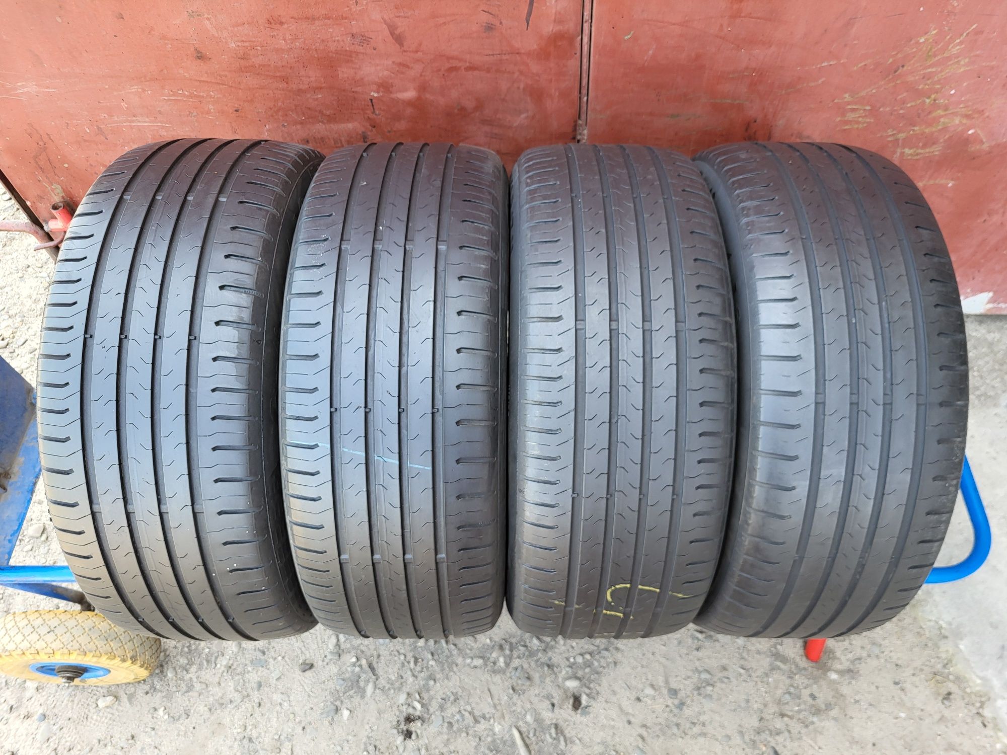225/50/17 R17 Continental ContiEcoContact 5 4шт ціна за 1шт шини