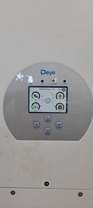 Magazyn energii 45kwh z Falownikiem Deye 12kwh
