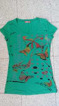 T-shirt de senhora S/M