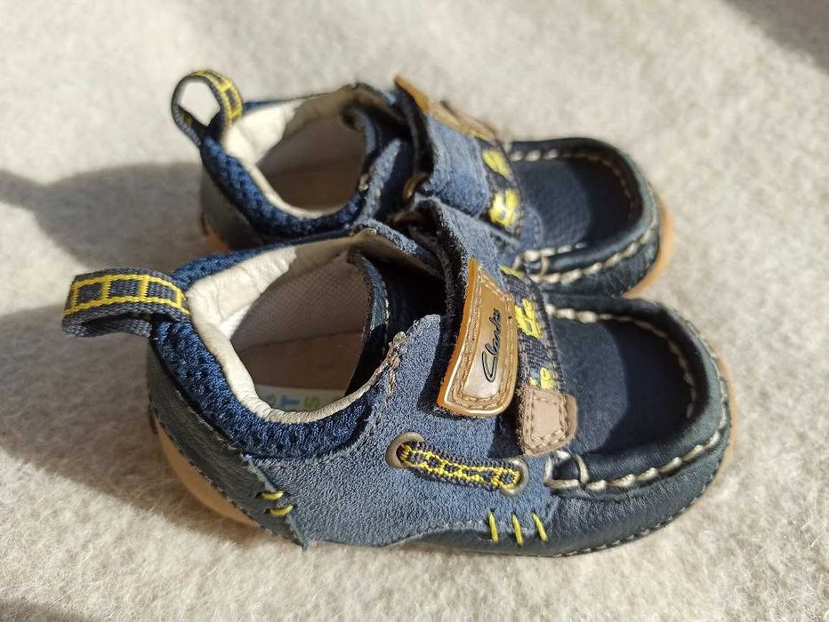 Pierwsze buciki Clarks First Shoes, r. 4F 20