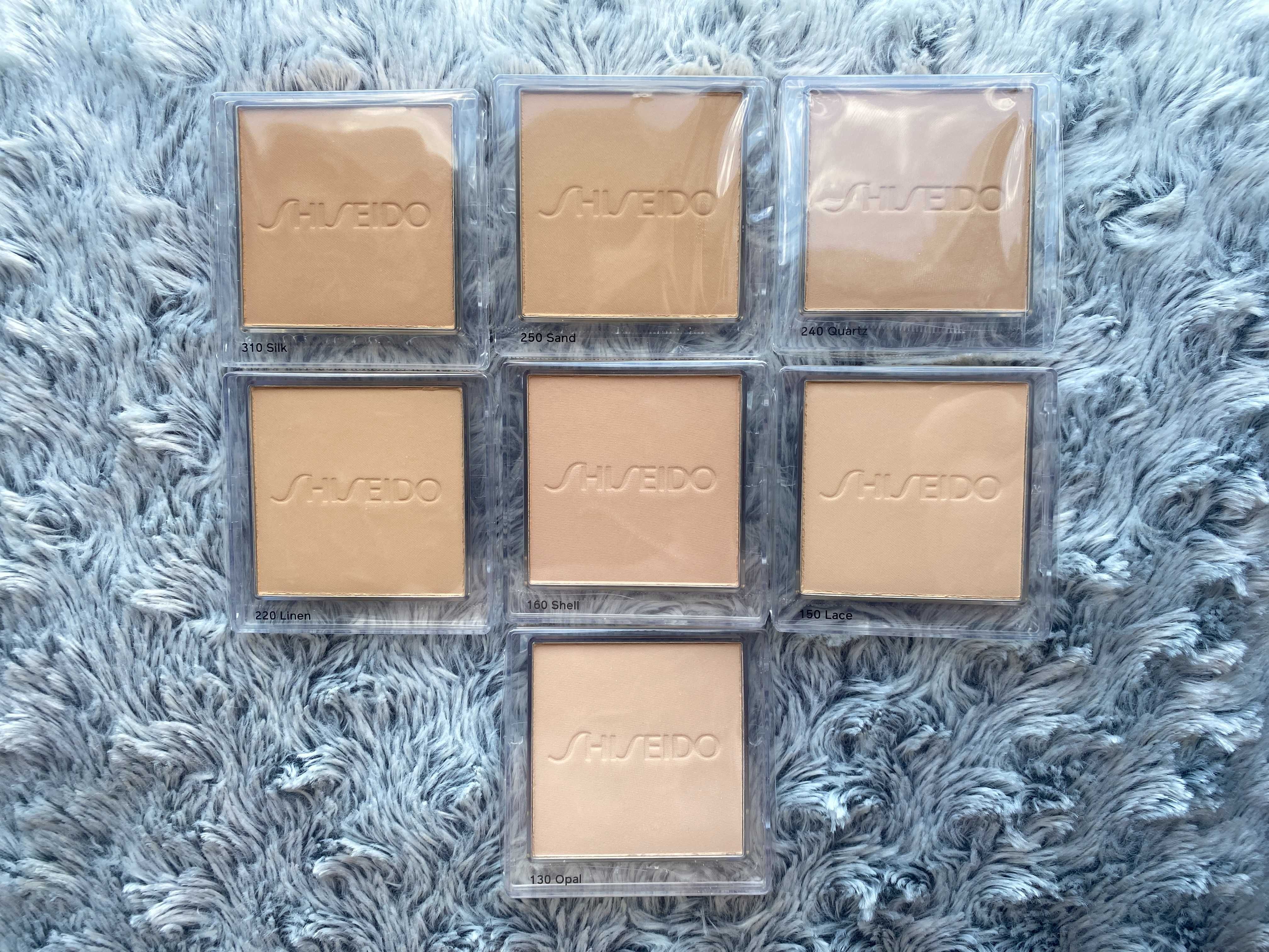 Пудра для обличчя Shiseido Custom Finish Powder Foundation