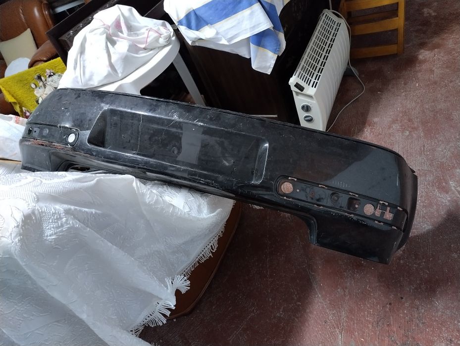 Parachoque traseiro golf4