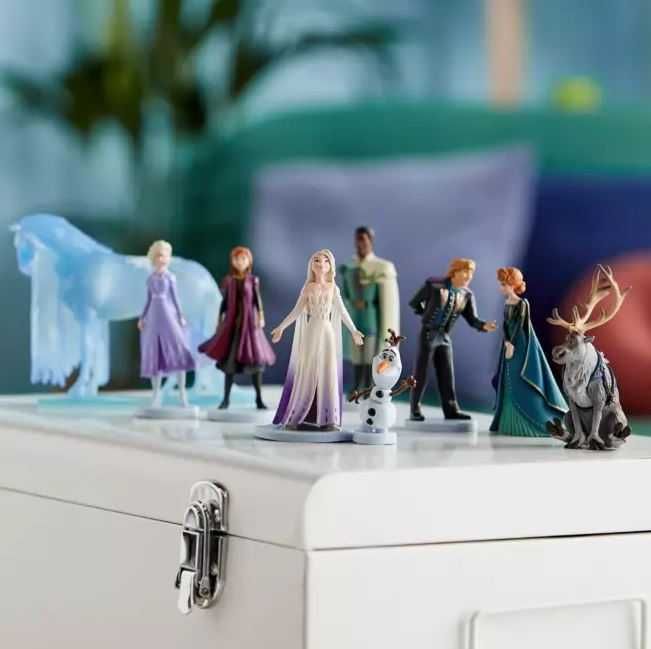 Frozen холодное сердце 2 набор фигурок Deluxe Figure Play Set