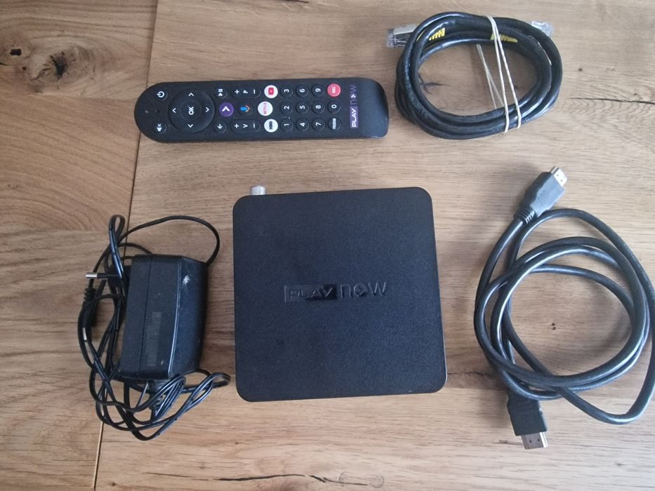 TV BOX Play, Play NOW, modem Play