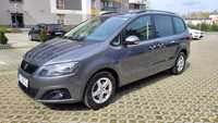 Seat Alhambra 2.0TDI*Prywatne*Navi*Kamera*7-os.*PDC P+T*el.hak*Serwis