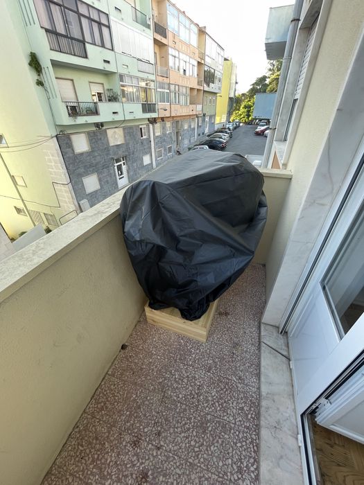 Churrasqueira Create USADA UMA UNICA VEZ