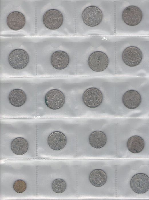 60 moedas escudo