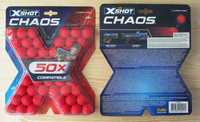 Oryginalne, nowe kulki X-Shot Chaos ,50 sztuk !