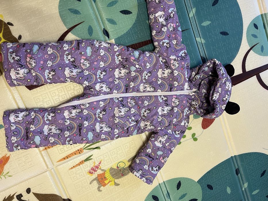 Демісезоний кобінезон розмір 80