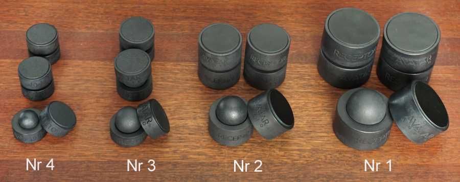 Stopki antywibracyjne Avatar Audio RECEPTOR Nr1