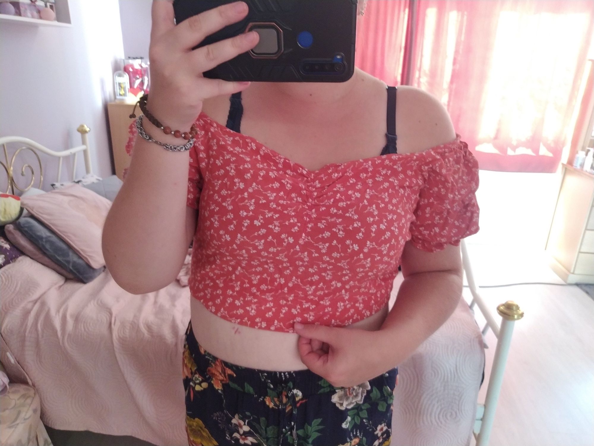Zestaw 6 sztuk topów / crop topów plus size