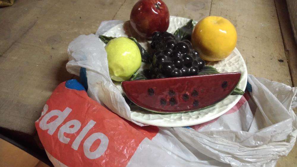 Prato de decoração Novo