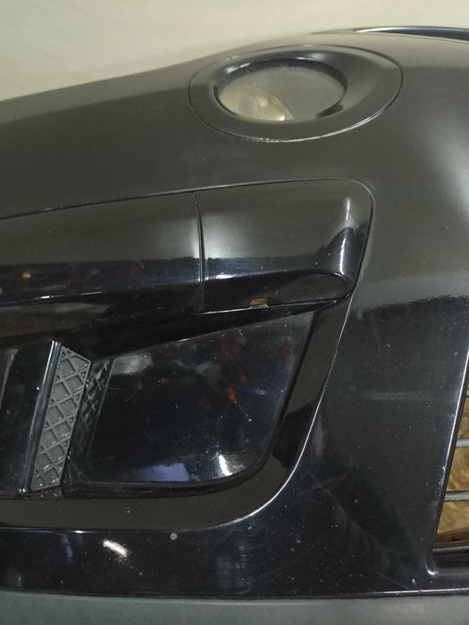 Ford S-max 1 I zderzak przód przedni kompletny kolor G6 czarny komplet