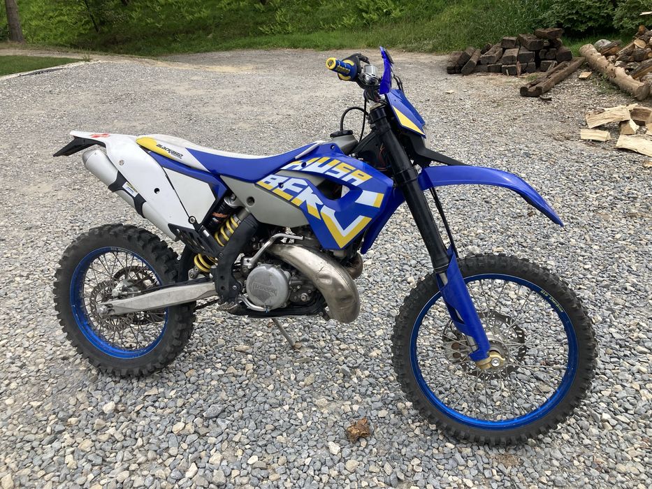 Husaberg te 300 (husqvarna, ktm)