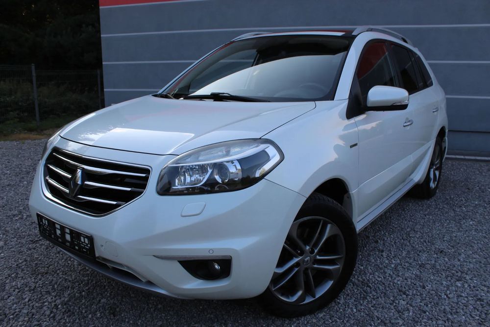 Renault Koleos Bezwypadkowy Serwis Lift Xenon Navi Skóra Panorma