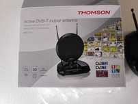 Antena aktywna DVBT Thompson z regulacja wzmocnienia