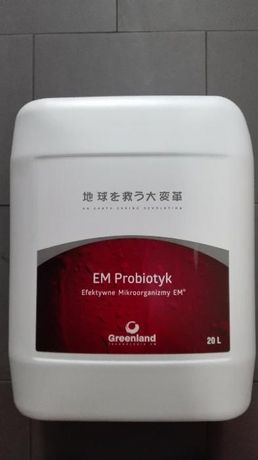 EM Probiotyk 20L-Efektywne Mikroorganizmy