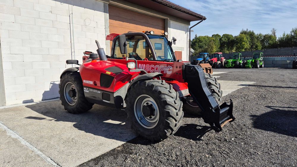 Manitou 735-120 LSU Powershift Premium Klima Sprowadzony