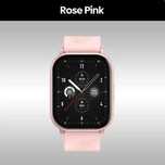 Zeblaze GTS 3 2,03” smartwatch Nowy Folia Pudrowy róż różowy Pink