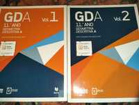Manual De Geometria Descritiva 11° ano Vol.1 e 2 - Novos (vendo mais)