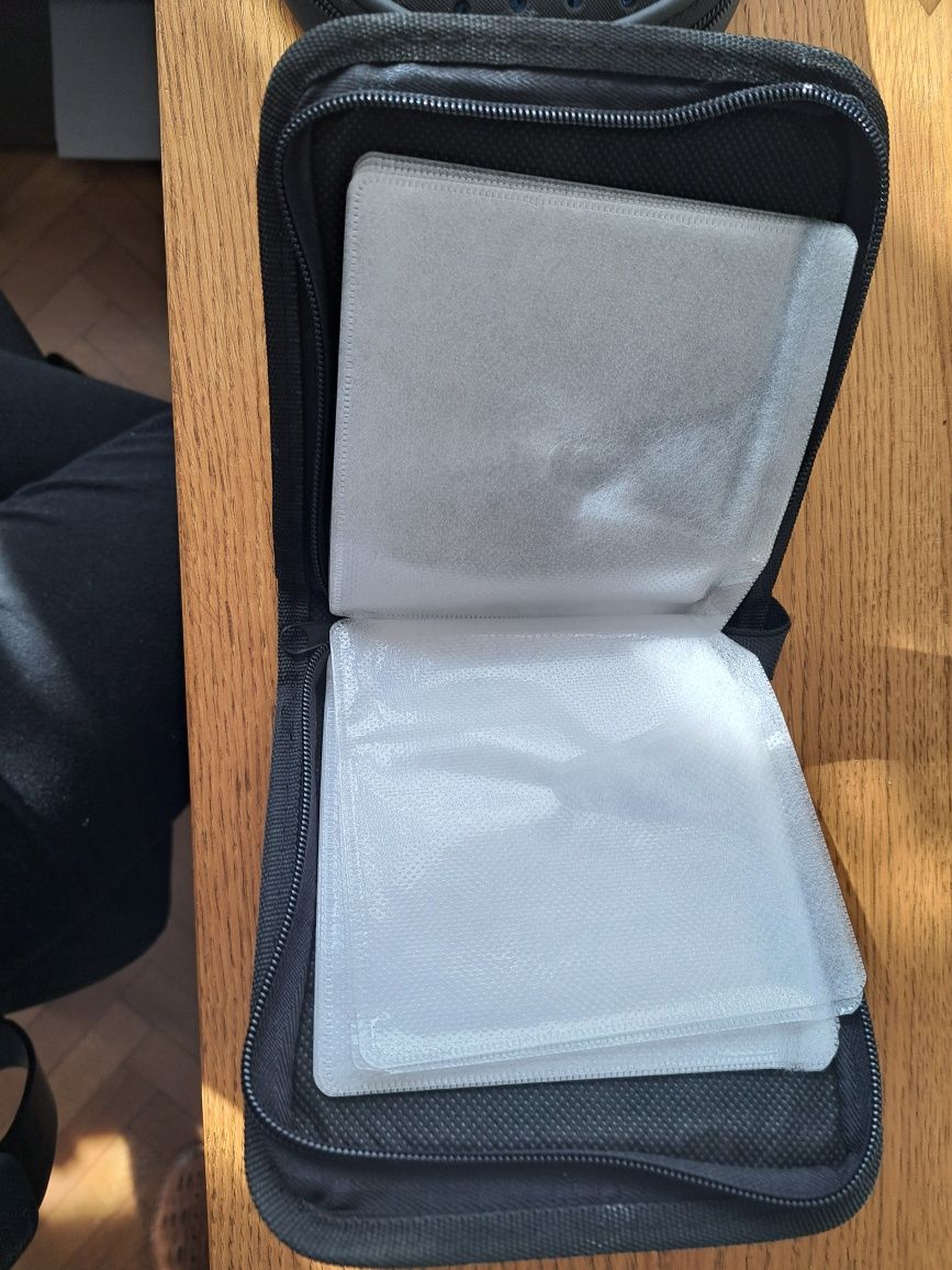 Etui opakowanie organizer na płyty CD