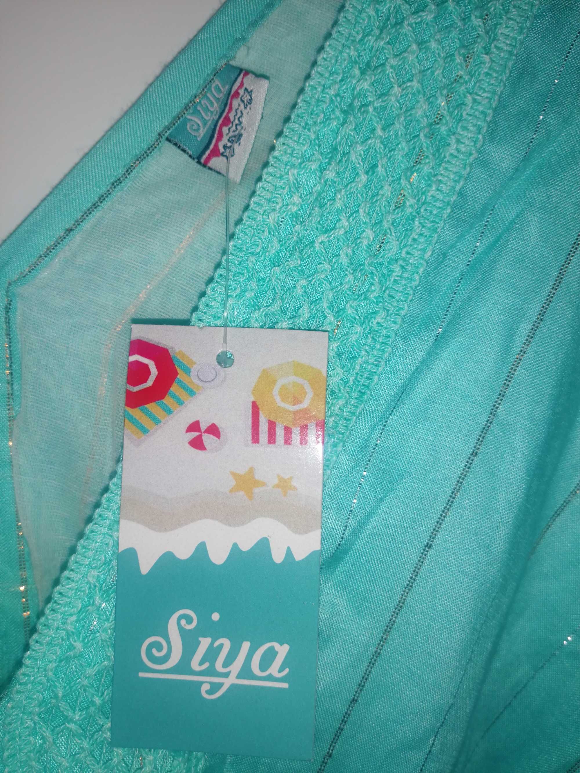 Sukienka boho maxi Siya