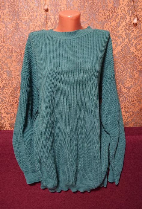 Красивый длинный свитер большой размер батал 54/56 кофта джемпер